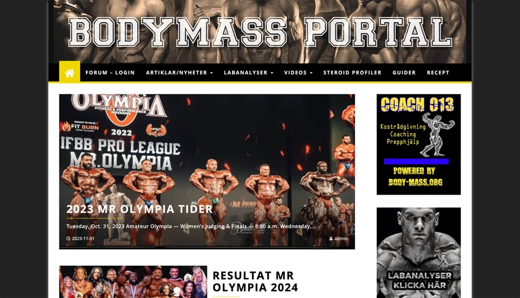 Body-Mass forum skÀrmdump