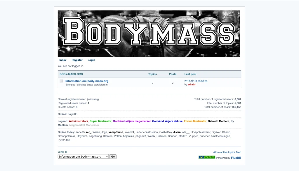 BODY-MASS